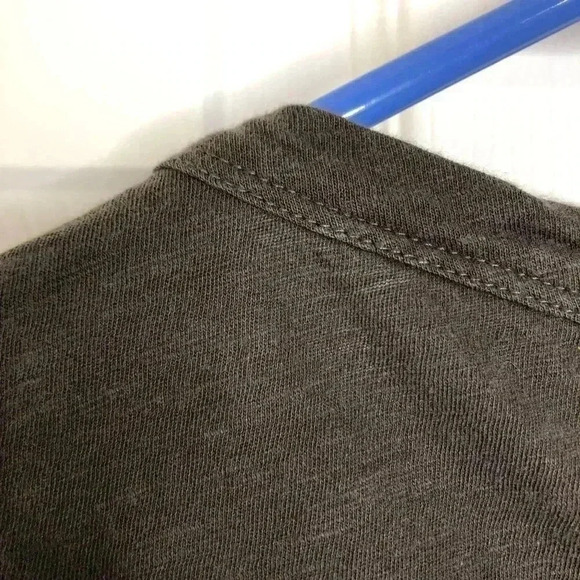 Lucky Brand Embroidered  Leaf Ruched Back Tank SM - Picture 16 of 16